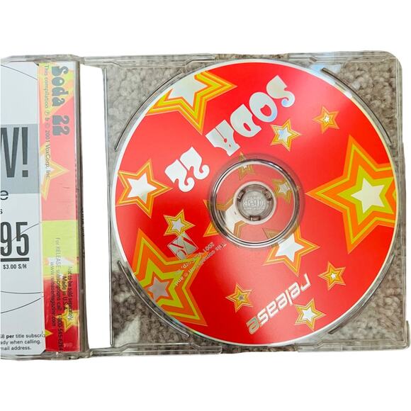 Release Soda Volume 22 Various Artists CD 2001 VoxCorp Excellent Slim Christian - Picture 4 of 4
